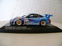 1:43 Minichamps Porsche 991 (996) GT3 RSR 2004 Blue. Uploaded by indexqwest